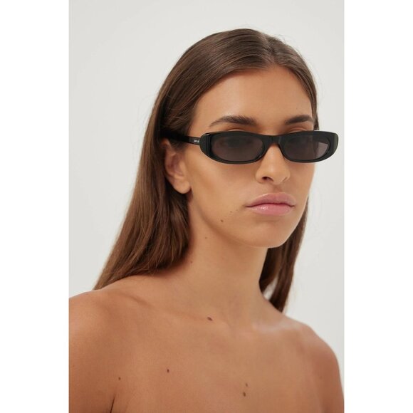 Saint Laurent SL 557 Shade Sunglasses in Black New Unisex Sunnies - Picture 16 of 16